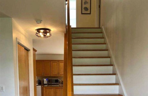 Southold House | Southold Escape with Large Saltwater Pool on Wine Trail
