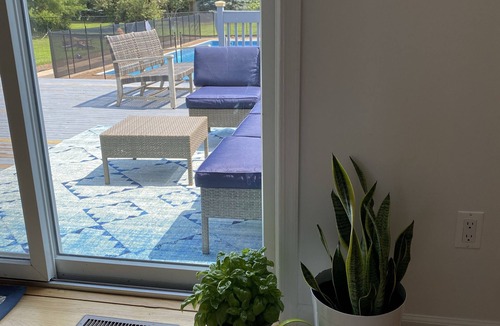 Southold House | Southold Escape with Large Saltwater Pool on Wine Trail