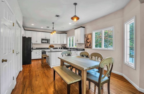 Laurel House | Southold Retreat | Heated Pool, Hot Tub & Large Yard