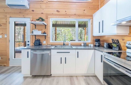 Mauricie Ski Chalet | Spa & Sauna | Le Ptit Cool Des Bois