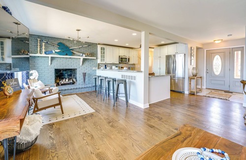 White Lake House | Spacious Lakefront Home in White Lake