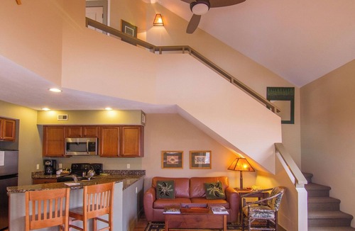 Thompsonville Condo | Spacious 2 Bed Condo at Crystal Mountain Resort by RedAwning