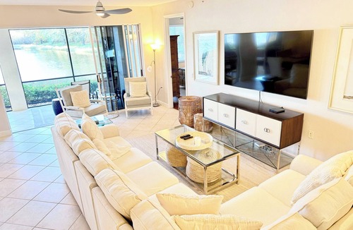 Miromar Lakes Condo | Spacious 3-bedroom condo Miromar Lakes 5 Star Tropical Paradise