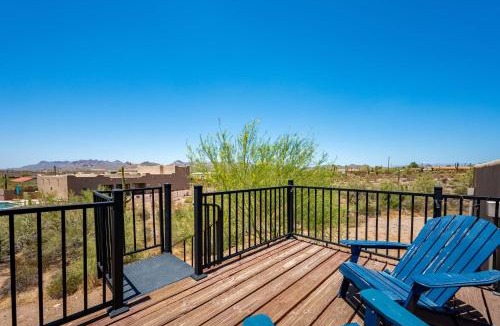 Apache Junction House | Spacious 3BR Retreat - Mountain Views