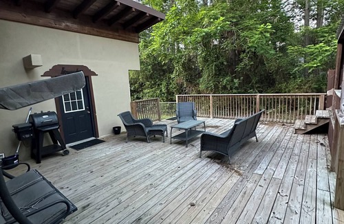 Brookeland House | Spacious 4-bedroom house in fantastic Brookeland with AC