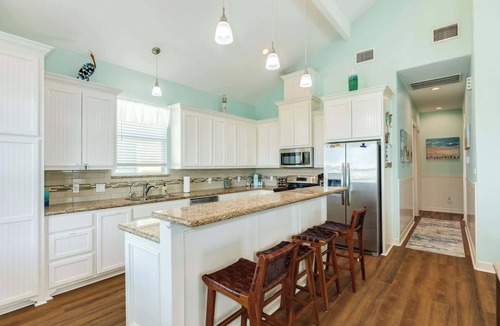 Surfside Beach House | Spacious 4BR Beach House Steps to Surfside Jetty