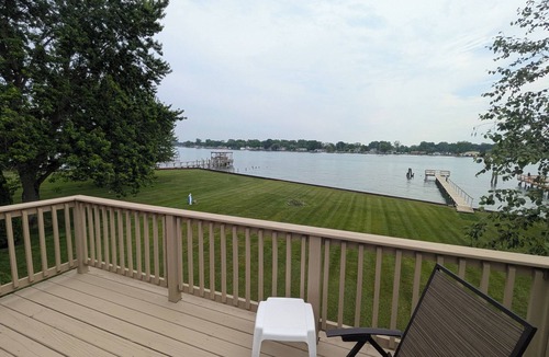 Pearl Beach House | Spacious 5 Bedroom - right on the St. Clair River with private dock and frontage