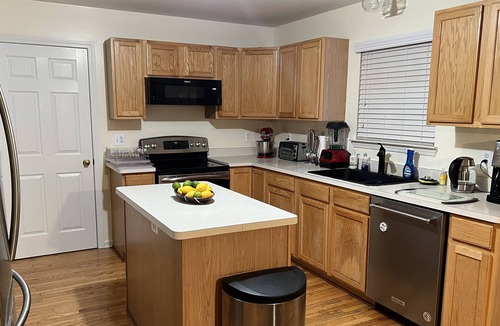Ann Arbor House | Spacious Ann Arbor, Michigan getaway! Enjoy all that the city has to offer!