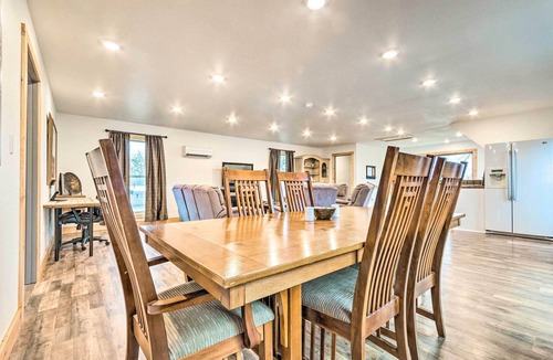 Russellville Apartment | Spacious Apt Overlooking AR River: Near Dtwn!