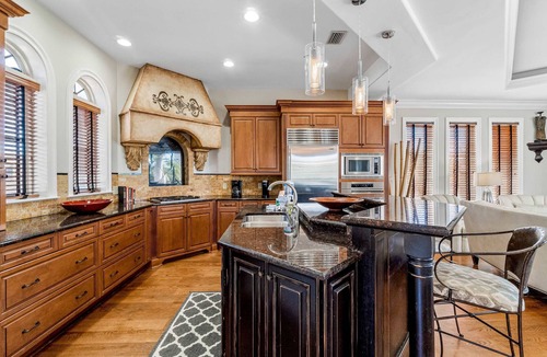 St. Tropez House | Spacious Beach Home with Pool & Balconies - Short Walk to Private Beach Access