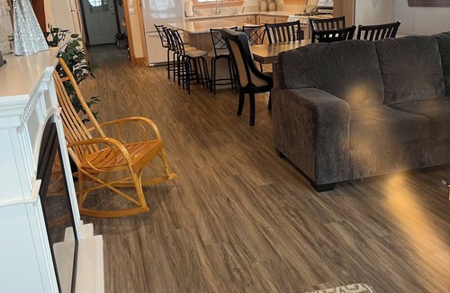 Port Austin House | Spacious beachfront Cape Cod lakehouse in Port Austin/Caseville Sleeps 12