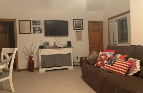 Port Austin House | Spacious beachfront Cape Cod lakehouse in Port Austin/Caseville Sleeps 12