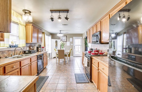 Denham Springs House | Spacious Family-Friendly Home in Denham Springs!