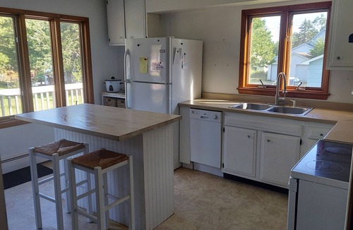 Washburn House | Spacious four bedroom house -walking distance to Lake Superior/Washburn shops