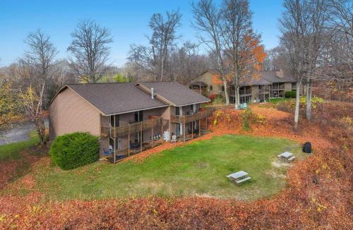 Kewadin House | Spacious Hideaway in Torch Lake and Sunrise Views