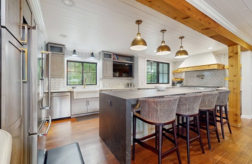 Saint Joseph House | Spacious home with game room, hot tub, fireplace, fast WiFi & home theater