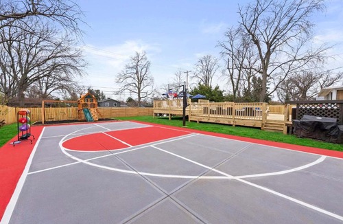 Knolls Thomas House | Spacious home with pool & hot tub