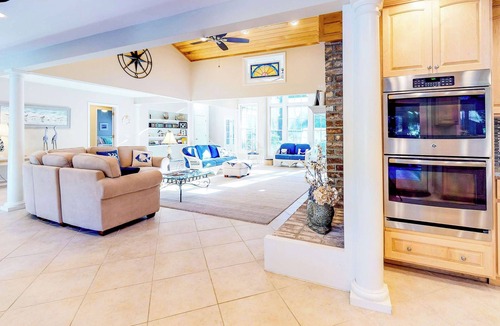 Oceanside House | Spacious Home with Private Pool, Game Room, & Big Backyard - Great for Groups