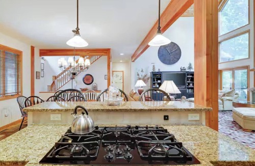 Briar Crest Woods Ski Chalet | Spacious Lake Front Retreat!