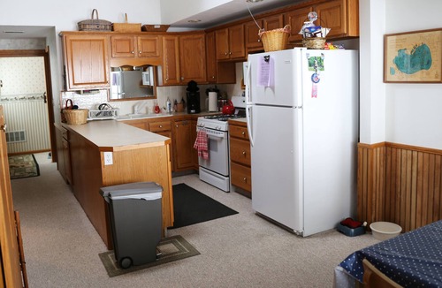 Lake City House | Spacious lakefront home on Lake Missaukee just blocks from downtown Lake City MI