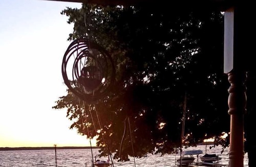 Lake City House | Spacious lakefront home on Lake Missaukee just blocks from downtown Lake City MI