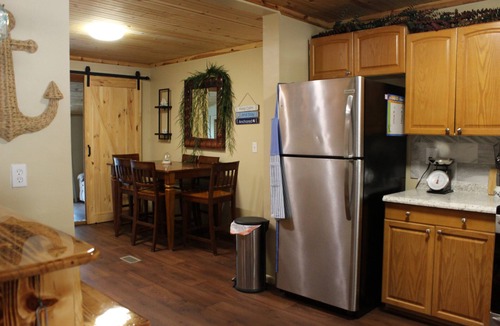 Willis House | Spacious Lakefront Retreat with Outdoor Entertaining Spaces, Office, + Parking