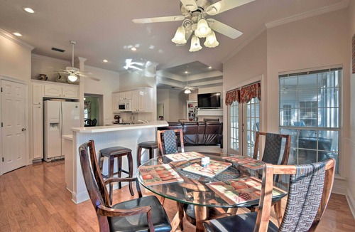 Milton House | Spacious Milton House w/Porch - on Golf Course!