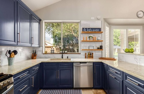 Arrowhead Ranch House | Spacious Oasis | Heated Pool & Spa + Basketball Court