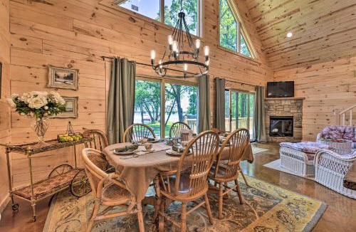 Stearns County House | Spacious Pearl Lake Retreat w/Yard & Private Dock