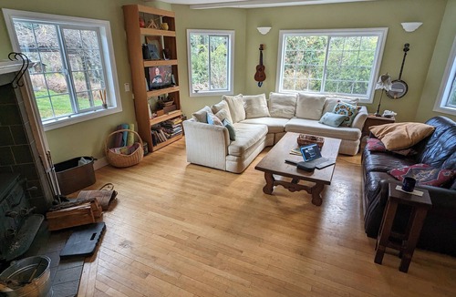 Cazadero Other | Spacious, Private 3+ bedroom farmhouse near Salt Point State Park: 31+day rental