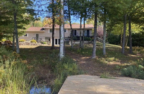 Eagle River House | Spacious Private Waterfront Home