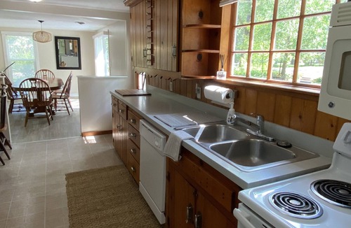 Traverse City Cottage | Spacious ranch-take the bike trail to town and skip traffic! Close to everything