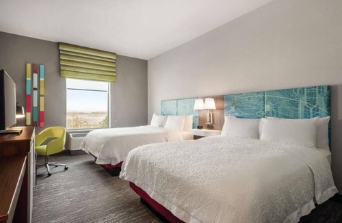 Brooklyn Park Hotel | Spacious Room for Restful Nights Close to Hiking + Downtown Minneapolis