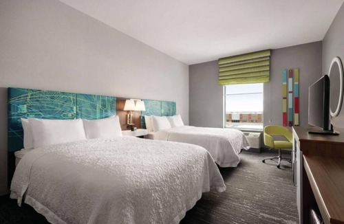 Brooklyn Park Hotel | Spacious Room for Restful Nights Close to Hiking + Downtown Minneapolis
