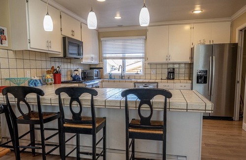 Eastside Santa Cruz House | Spacious Santa Cruz Beach Home, Walk to the Ocean, Game Room, Pet Friendly!