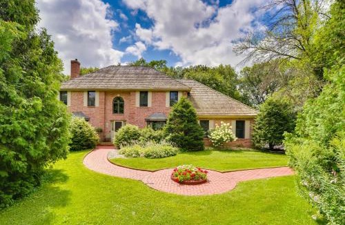 Madison House | Spacious & Secluded Madison Home Near Dtwn!