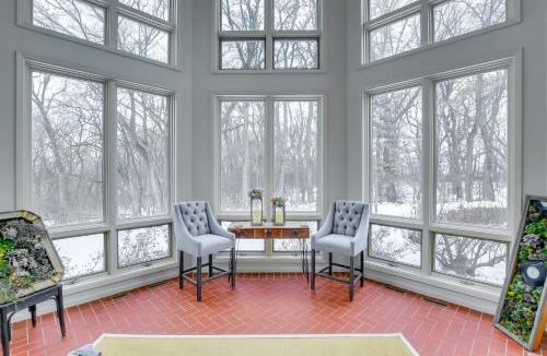 Madison House | Spacious & Secluded Madison Home Near Dtwn!