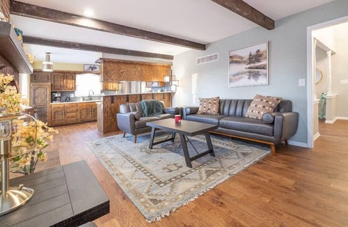Shawnee House | Spacious Shawnee Retreat - 4BR + Huge Yard + Cozy Deck