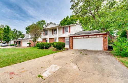 Southfield House | Spacious Southfield Home w/Patio & Yard!