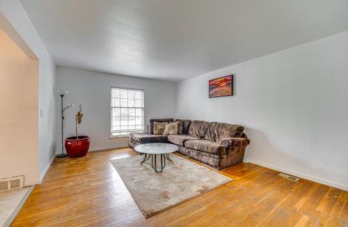 Southfield House | Spacious Southfield Home w/Patio & Yard!
