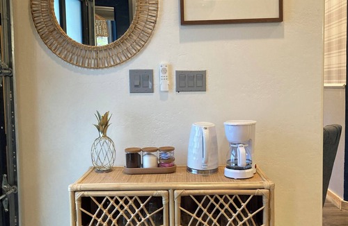 Ponderosa Trails Apartment | Spacious Studio, Large Deck w/Firepit, couch and seating; Huge shower