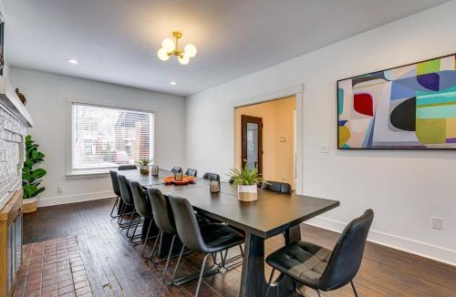 Detroit House | Spacious & Updated Group Getaway in Detroit!