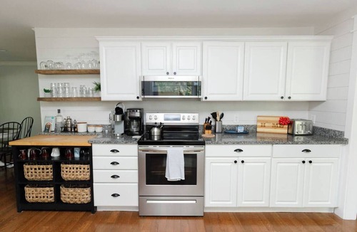 Walloon Lake House | Spacious Walloon Lake Village Hideaway - Steps to Lake Access, Shops & Dining