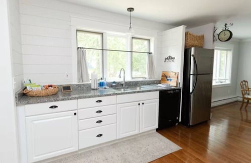 Walloon Lake House | Spacious Walloon Lake Village Hideaway - Steps to Lake Access, Shops & Dining
