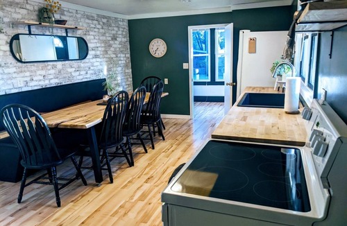 Chetek Condo | Spacious Waterfront with large deck, 2 Docks and Bar/game room