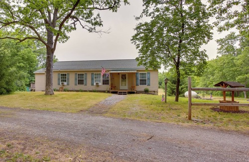Wellston House | Spacious Wellston Home Near Hiking & Skiing!