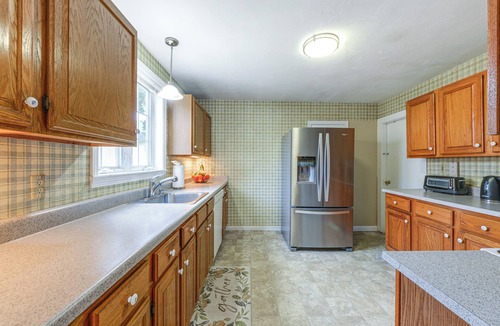 Forest Grove House | Spacious Worcester Home Near Parks & Universities!