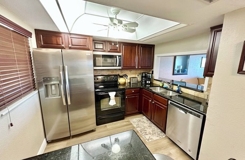 Cocoa Isles Apartment | Spanish main #5 Oceanfront View