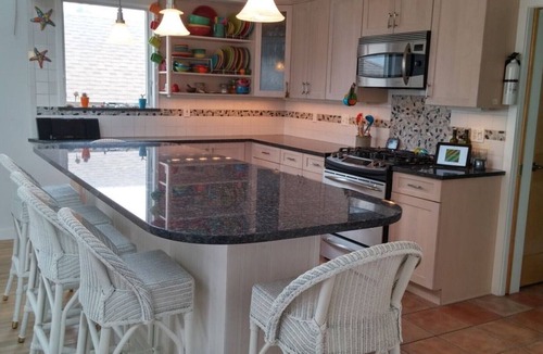 Long Beach House | Spectacular Beach Vacation Home, Ocean Views, Steps to Beach Available For July