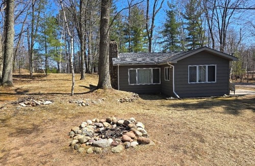 Iron River Cabin | Spok'n 4 on Peaceful McCarry Lake near Iron River, Wisconsin